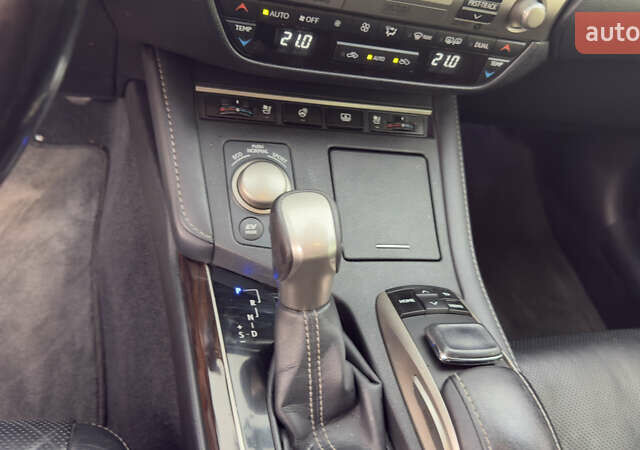 Черный Лексус ЕС, объемом двигателя 2.49 л и пробегом 293 тыс. км за 24700 $, фото 12 на Automoto.ua