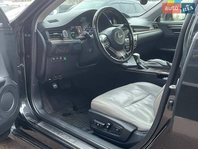 Чорний Лексус ЕС, об'ємом двигуна 2.5 л та пробігом 245 тис. км за 21900 $, фото 5 на Automoto.ua