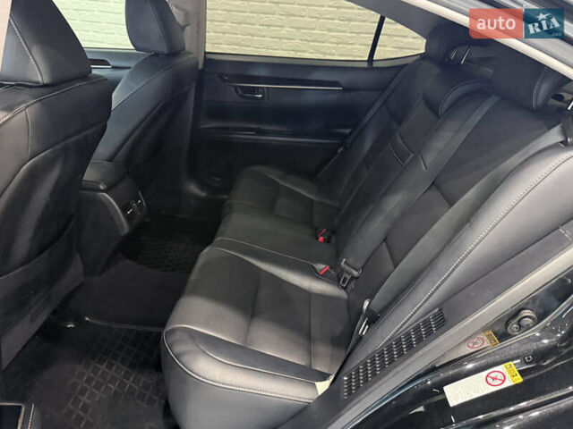 Чорний Лексус ЕС, об'ємом двигуна 2.49 л та пробігом 225 тис. км за 24200 $, фото 47 на Automoto.ua
