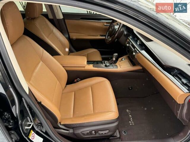 Черный Лексус ЕС, объемом двигателя 2.49 л и пробегом 149 тыс. км за 22700 $, фото 8 на Automoto.ua