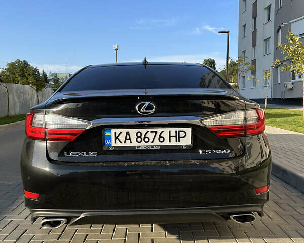 Черный Лексус ЕС, объемом двигателя 3.46 л и пробегом 109 тыс. км за 25800 $, фото 8 на Automoto.ua