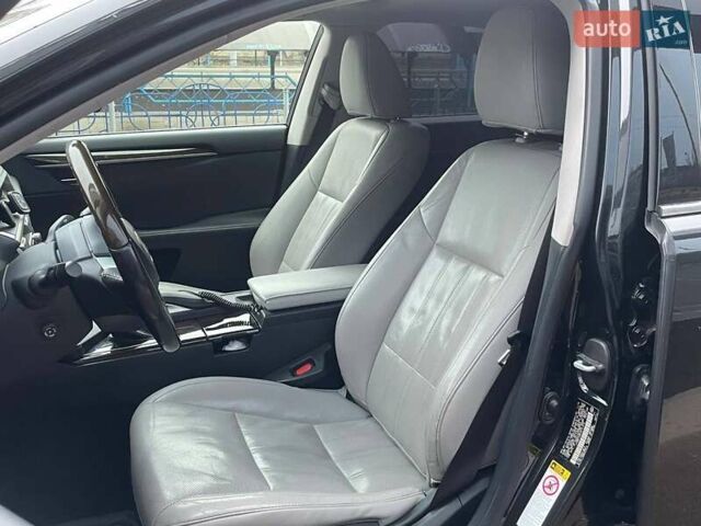 Чорний Лексус ЕС, об'ємом двигуна 2.5 л та пробігом 245 тис. км за 21900 $, фото 6 на Automoto.ua