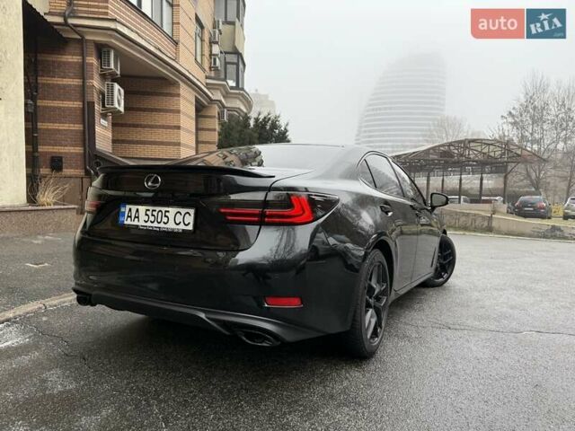 Черный Лексус ЕС, объемом двигателя 2.49 л и пробегом 127 тыс. км за 25500 $, фото 6 на Automoto.ua