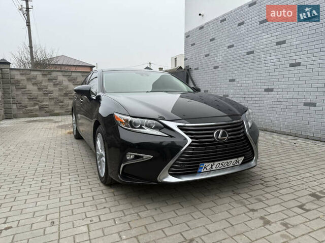 Черный Лексус ЕС, объемом двигателя 3.46 л и пробегом 200 тыс. км за 20700 $, фото 1 на Automoto.ua