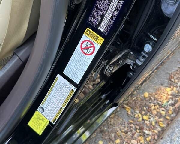 Черный Лексус ЕС, объемом двигателя 3.46 л и пробегом 100 тыс. км за 22000 $, фото 15 на Automoto.ua