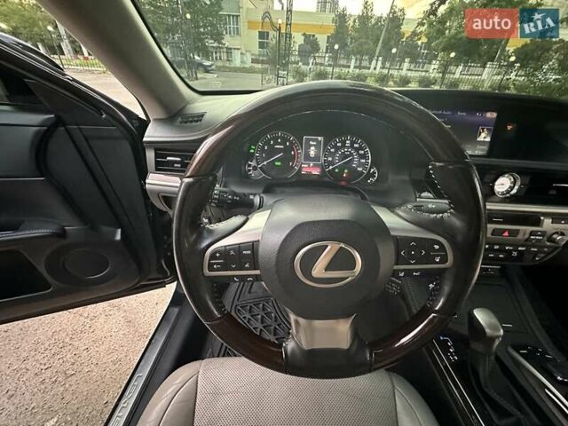 Черный Лексус ЕС, объемом двигателя 2.49 л и пробегом 140 тыс. км за 27500 $, фото 67 на Automoto.ua