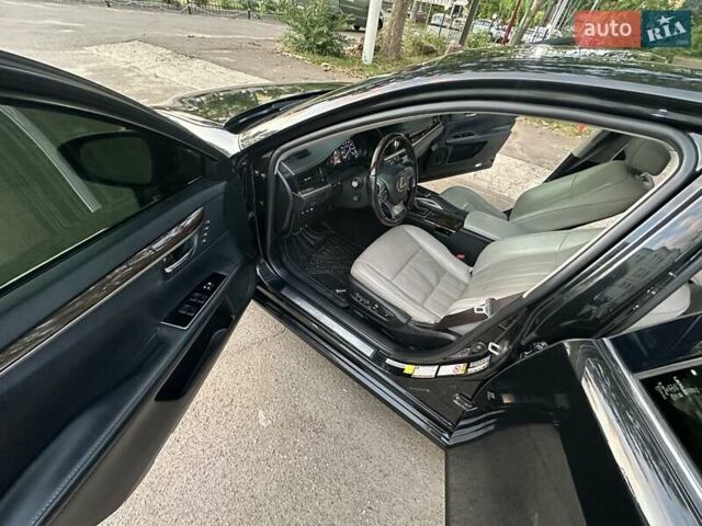 Черный Лексус ЕС, объемом двигателя 2.49 л и пробегом 140 тыс. км за 27500 $, фото 58 на Automoto.ua