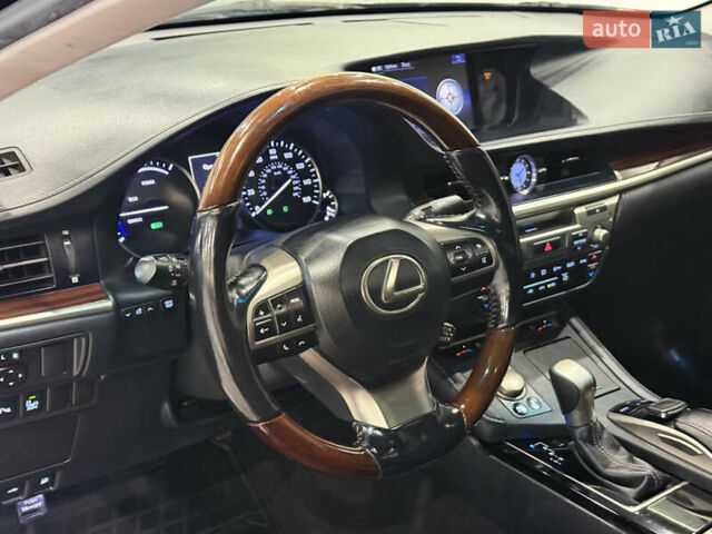 Чорний Лексус ЕС, об'ємом двигуна 2.49 л та пробігом 225 тис. км за 24200 $, фото 43 на Automoto.ua