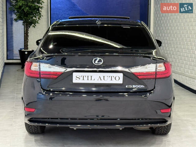 Чорний Лексус ЕС, об'ємом двигуна 2.49 л та пробігом 225 тис. км за 24200 $, фото 17 на Automoto.ua