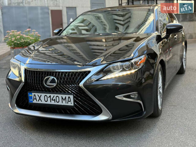 Чорний Лексус ЕС, об'ємом двигуна 3.46 л та пробігом 212 тис. км за 21500 $, фото 1 на Automoto.ua