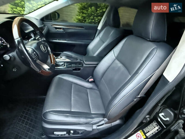Чорний Лексус ЕС, об'ємом двигуна 2.49 л та пробігом 225 тис. км за 24200 $, фото 74 на Automoto.ua