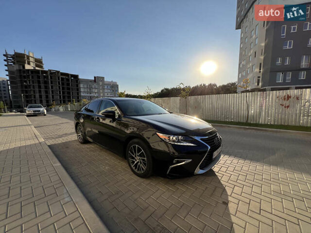 Черный Лексус ЕС, объемом двигателя 3.46 л и пробегом 109 тыс. км за 25800 $, фото 4 на Automoto.ua