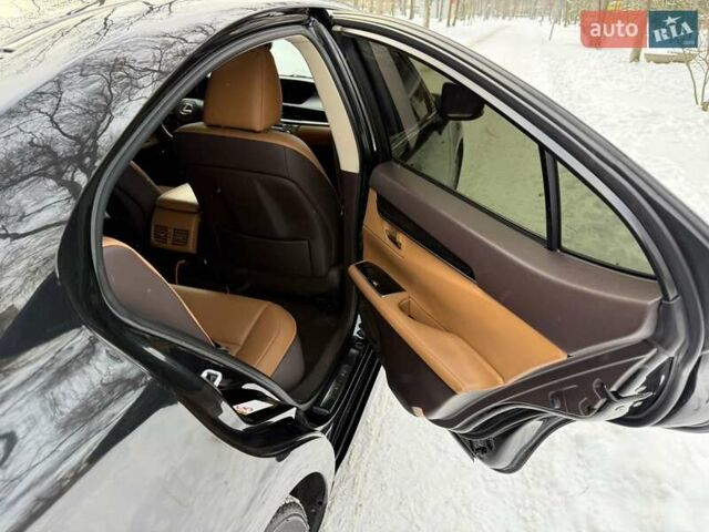 Черный Лексус ЕС, объемом двигателя 2.49 л и пробегом 149 тыс. км за 22700 $, фото 7 на Automoto.ua
