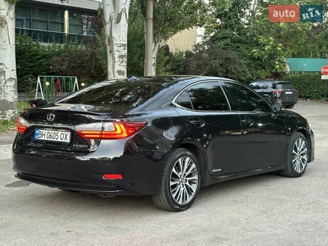 Черный Лексус ЕС, объемом двигателя 2.49 л и пробегом 140 тыс. км за 27500 $, фото 46 на Automoto.ua