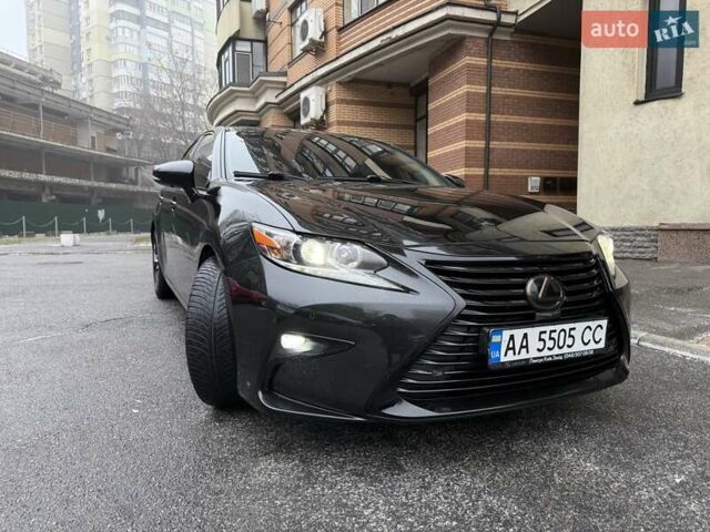 Черный Лексус ЕС, объемом двигателя 2.49 л и пробегом 127 тыс. км за 25500 $, фото 2 на Automoto.ua