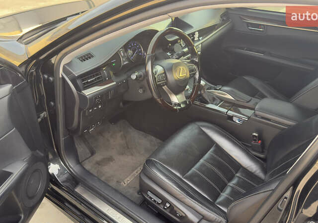 Черный Лексус ЕС, объемом двигателя 2.49 л и пробегом 293 тыс. км за 24700 $, фото 10 на Automoto.ua
