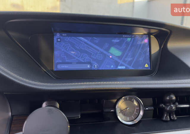 Черный Лексус ЕС, объемом двигателя 2.49 л и пробегом 293 тыс. км за 24700 $, фото 13 на Automoto.ua