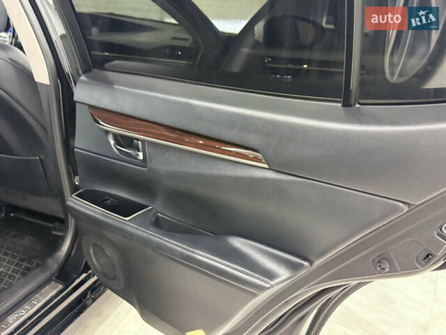 Чорний Лексус ЕС, об'ємом двигуна 2.49 л та пробігом 225 тис. км за 24200 $, фото 39 на Automoto.ua