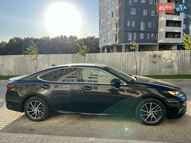 Черный Лексус ЕС, объемом двигателя 3.46 л и пробегом 109 тыс. км за 25800 $, фото 3 на Automoto.ua