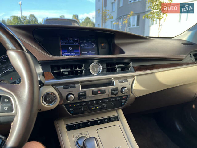Черный Лексус ЕС, объемом двигателя 3.46 л и пробегом 109 тыс. км за 25800 $, фото 20 на Automoto.ua