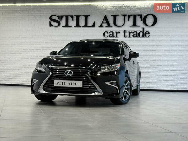 Чорний Лексус ЕС, об'ємом двигуна 2.49 л та пробігом 225 тис. км за 24200 $, фото 24 на Automoto.ua