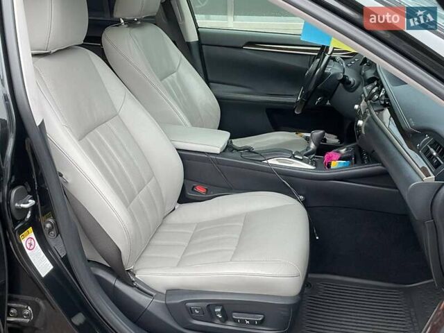 Чорний Лексус ЕС, об'ємом двигуна 2.5 л та пробігом 245 тис. км за 21900 $, фото 8 на Automoto.ua