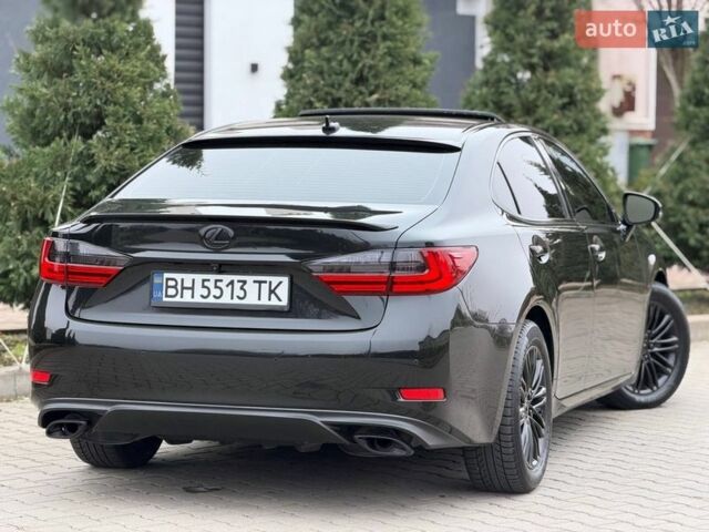 Черный Лексус ЕС, объемом двигателя 2.49 л и пробегом 130 тыс. км за 25000 $, фото 10 на Automoto.ua