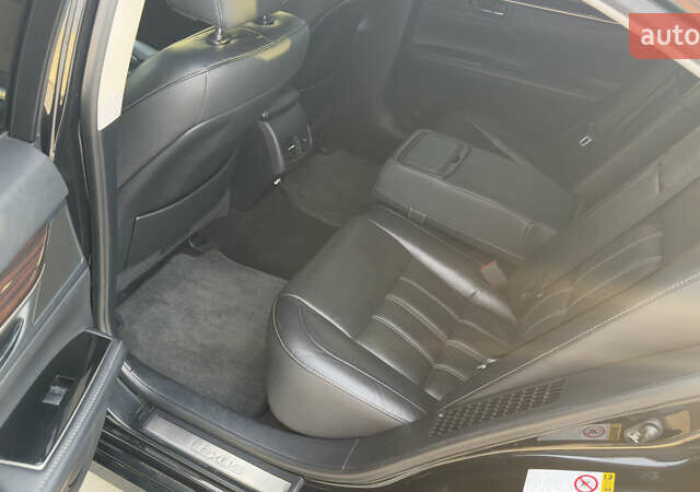 Черный Лексус ЕС, объемом двигателя 2.49 л и пробегом 293 тыс. км за 24700 $, фото 8 на Automoto.ua