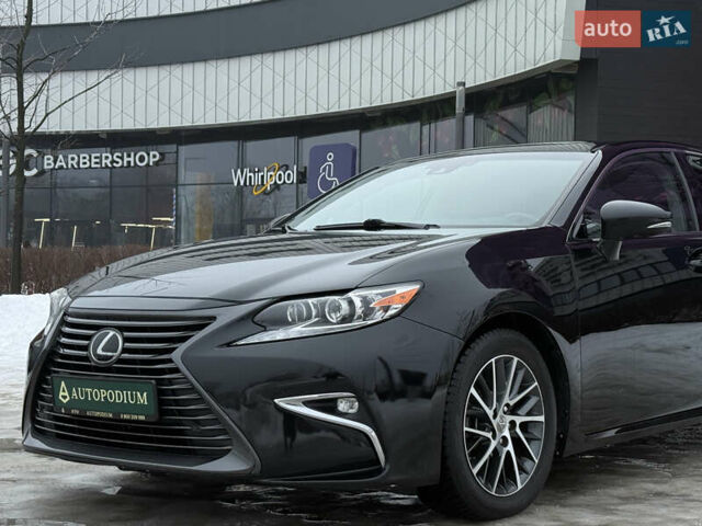 Черный Лексус ЕС, объемом двигателя 3.46 л и пробегом 158 тыс. км за 21900 $, фото 16 на Automoto.ua