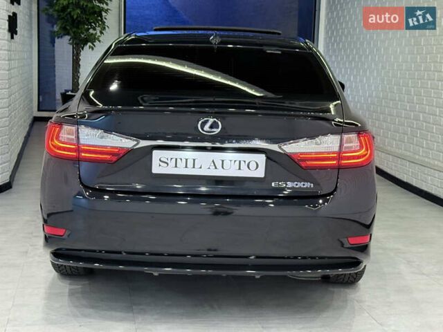 Чорний Лексус ЕС, об'ємом двигуна 2.49 л та пробігом 225 тис. км за 24200 $, фото 11 на Automoto.ua