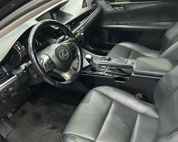 Черный Лексус ЕС, объемом двигателя 2.5 л и пробегом 140 тыс. км за 26999 $, фото 28 на Automoto.ua