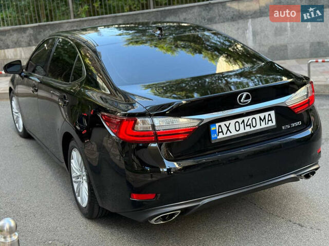 Чорний Лексус ЕС, об'ємом двигуна 3.46 л та пробігом 212 тис. км за 21500 $, фото 10 на Automoto.ua
