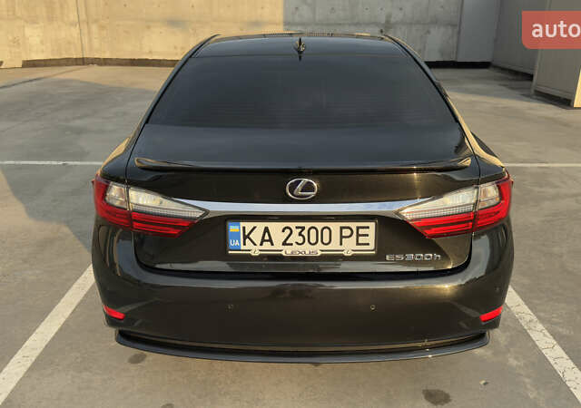 Черный Лексус ЕС, объемом двигателя 2.49 л и пробегом 293 тыс. км за 24700 $, фото 4 на Automoto.ua