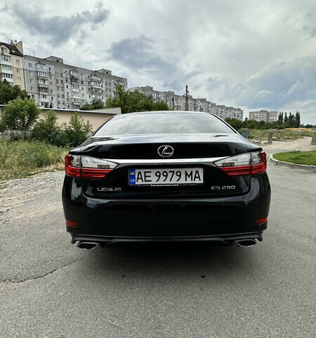Черный Лексус ЕС, объемом двигателя 2.5 л и пробегом 140 тыс. км за 26999 $, фото 8 на Automoto.ua