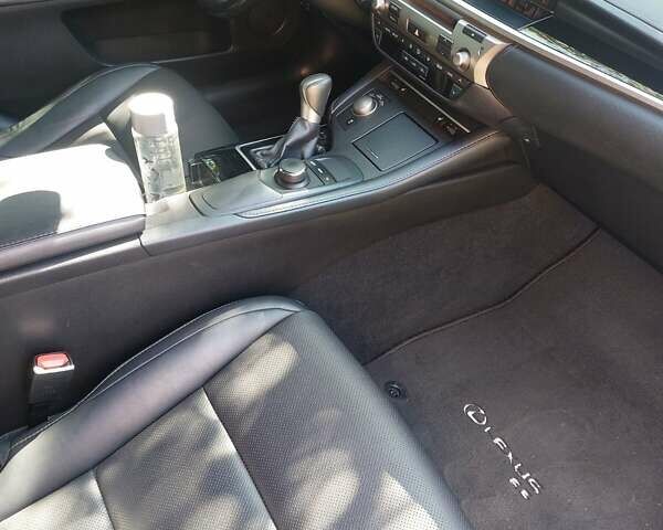 Черный Лексус ЕС, объемом двигателя 2.5 л и пробегом 257 тыс. км за 30000 $, фото 2 на Automoto.ua