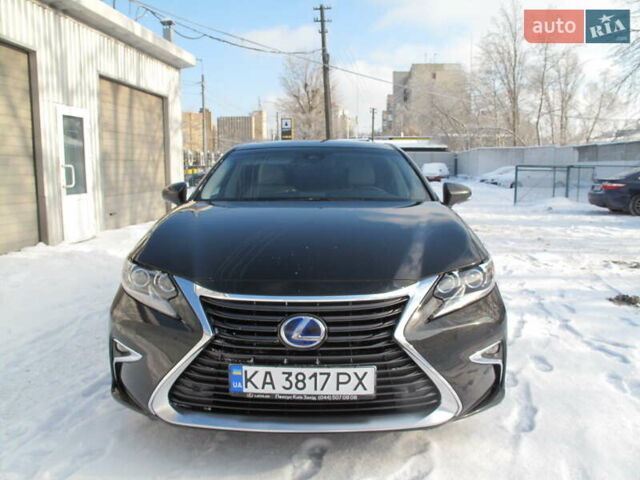Чорний Лексус ЕС, об'ємом двигуна 2.49 л та пробігом 248 тис. км за 21500 $, фото 1 на Automoto.ua