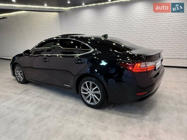 Чорний Лексус ЕС, об'ємом двигуна 2.49 л та пробігом 225 тис. км за 24200 $, фото 9 на Automoto.ua
