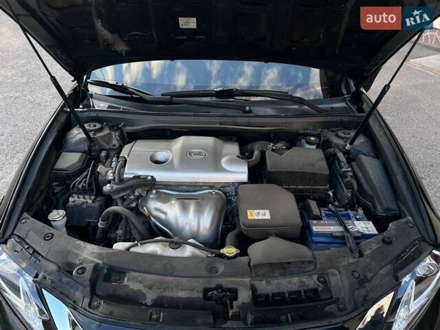 Черный Лексус ЕС, объемом двигателя 2.49 л и пробегом 120 тыс. км за 20500 $, фото 17 на Automoto.ua