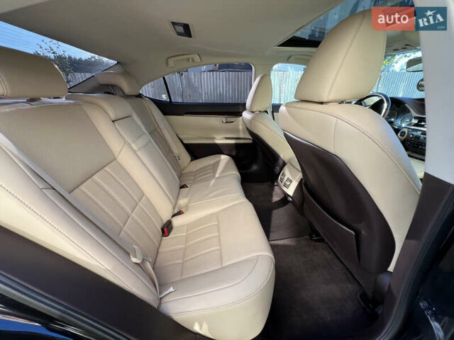 Черный Лексус ЕС, объемом двигателя 3.46 л и пробегом 109 тыс. км за 25800 $, фото 14 на Automoto.ua