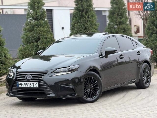 Черный Лексус ЕС, объемом двигателя 2.49 л и пробегом 130 тыс. км за 25000 $, фото 2 на Automoto.ua