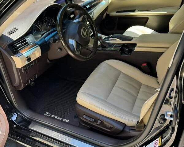 Черный Лексус ЕС, объемом двигателя 3.46 л и пробегом 100 тыс. км за 22000 $, фото 7 на Automoto.ua
