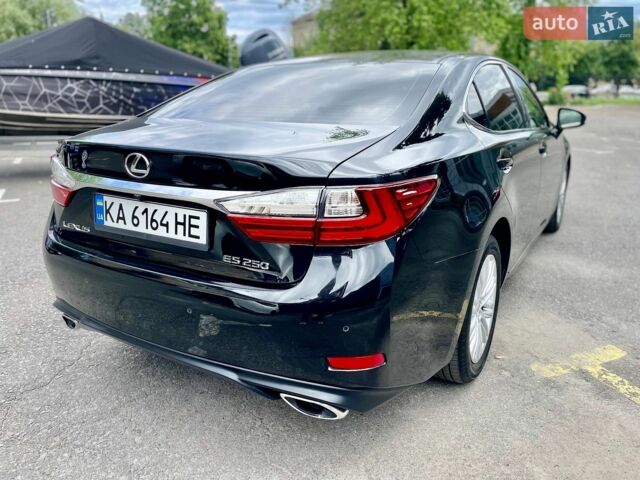 Черный Лексус ЕС, объемом двигателя 2.49 л и пробегом 174 тыс. км за 21500 $, фото 6 на Automoto.ua