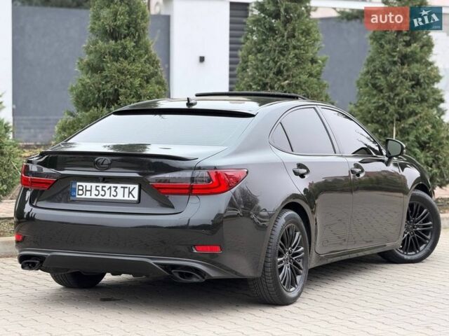 Черный Лексус ЕС, объемом двигателя 2.49 л и пробегом 130 тыс. км за 25000 $, фото 8 на Automoto.ua