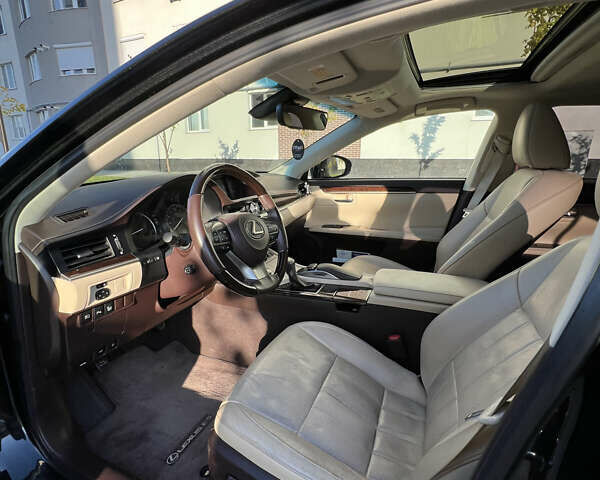 Черный Лексус ЕС, объемом двигателя 3.46 л и пробегом 109 тыс. км за 25800 $, фото 9 на Automoto.ua