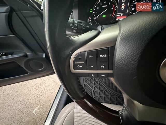Черный Лексус ЕС, объемом двигателя 2.49 л и пробегом 140 тыс. км за 27500 $, фото 5 на Automoto.ua