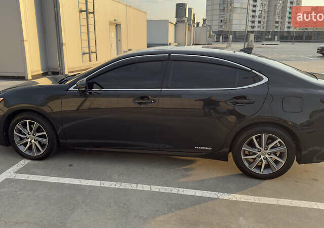 Чорний Лексус ЕС, об'ємом двигуна 2.49 л та пробігом 299 тис. км за 23800 $, фото 2 на Automoto.ua