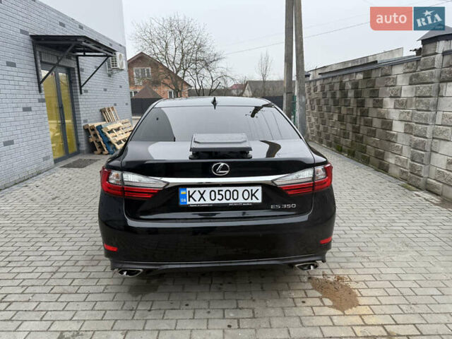 Черный Лексус ЕС, объемом двигателя 3.46 л и пробегом 200 тыс. км за 20700 $, фото 4 на Automoto.ua