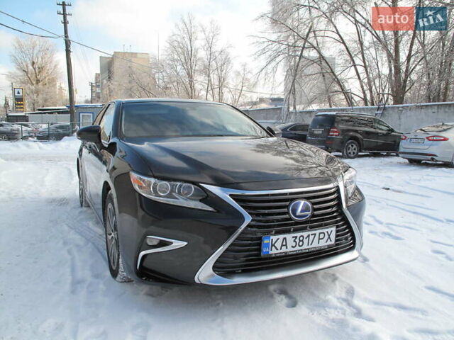 Чорний Лексус ЕС, об'ємом двигуна 2.49 л та пробігом 248 тис. км за 21500 $, фото 2 на Automoto.ua