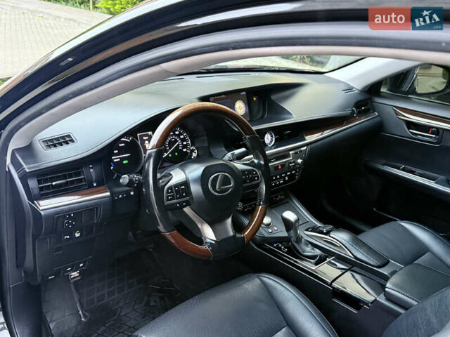 Чорний Лексус ЕС, об'ємом двигуна 2.49 л та пробігом 225 тис. км за 24200 $, фото 77 на Automoto.ua