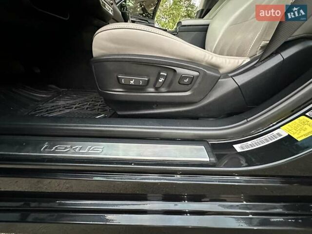 Черный Лексус ЕС, объемом двигателя 2.49 л и пробегом 140 тыс. км за 27500 $, фото 63 на Automoto.ua